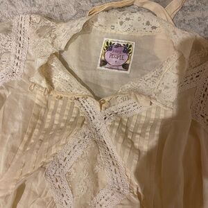 Vintage free people top